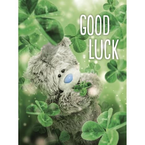 Good Luck Photo Finish Me to You Bear Card £3.59